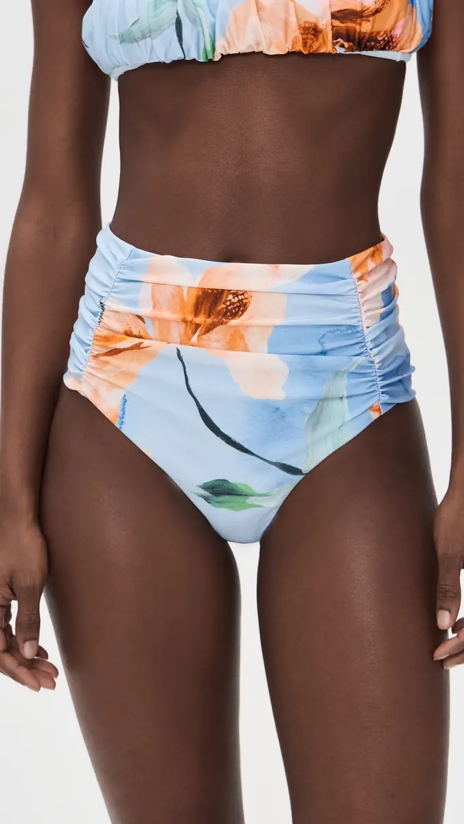 MINKPINK Sunspell Ruched Bikini Bottoms | Thumbnail 2