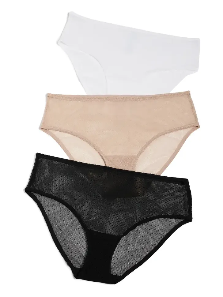 Jolie Lacy Hipster Panties 3 Pack Jolie Lacy Hipster Panties 3 Pack