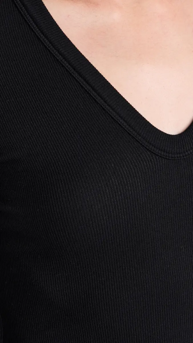 COTTON CITIZEN Verona U Neck Shirt | Thumbnail 6 COTTON CITIZEN Verona U Neck Shirt | Thumbnail 6