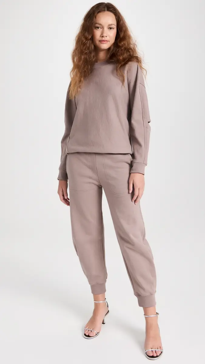 Tibi Sweatshirt Program Calder Longer Sweatpants | Thumbnail 5 Tibi Sweatshirt Program Calder Longer Sweatpants | Thumbnail 5