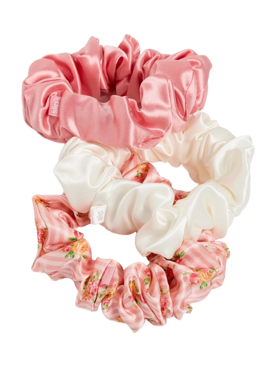 Large Scrunchies Set Of 3