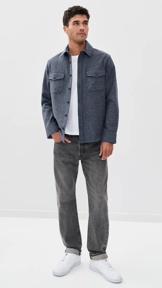 Taylor Stitch The CPO Shirt Jacket | Thumbnail 5 Taylor Stitch The CPO Shirt Jacket | Thumbnail 5