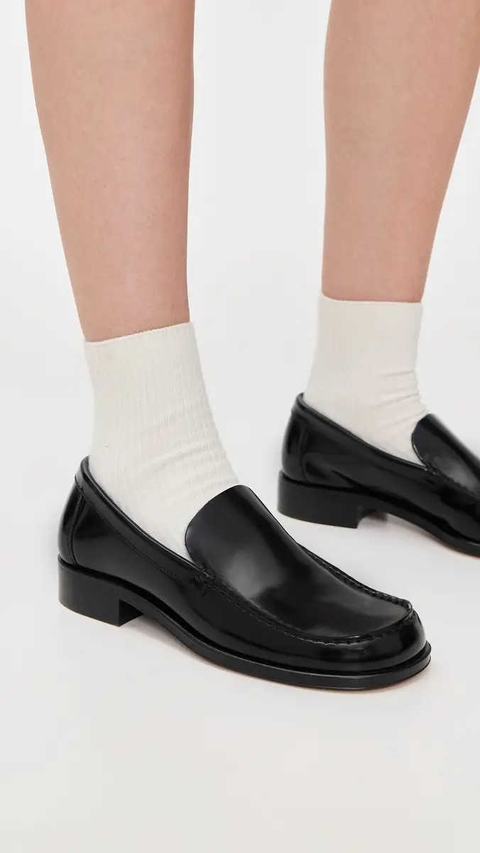Lemaire Loafers Black | Thumbnail 3