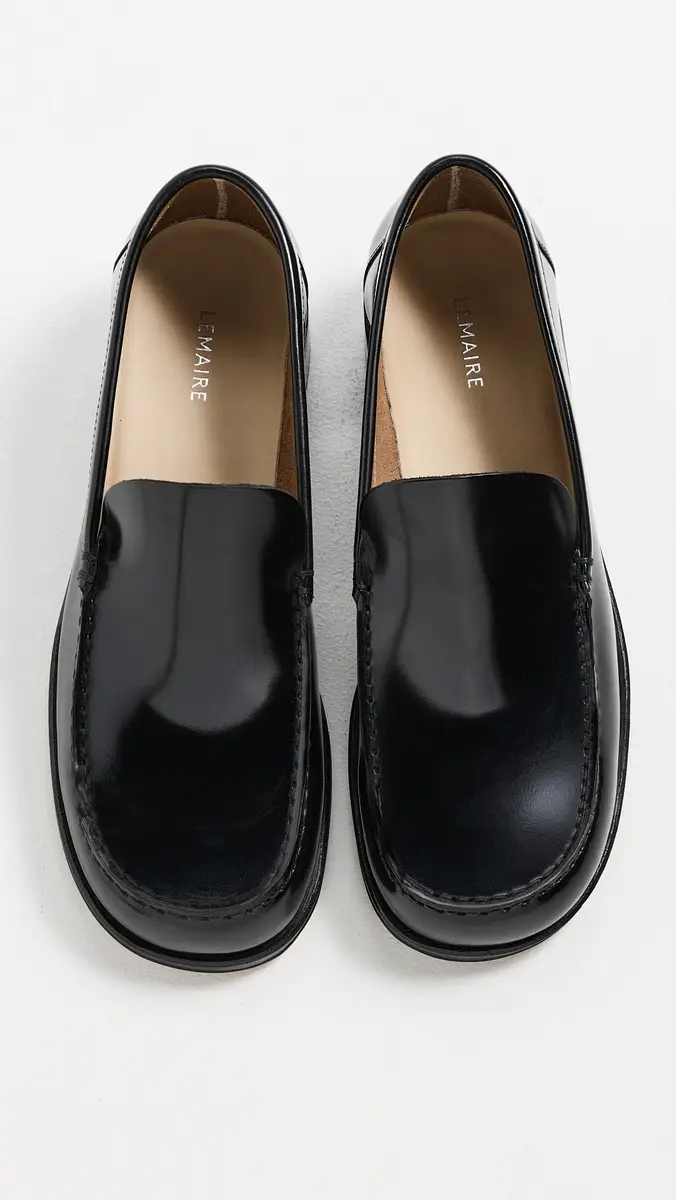 Lemaire Loafers Black | Thumbnail 4