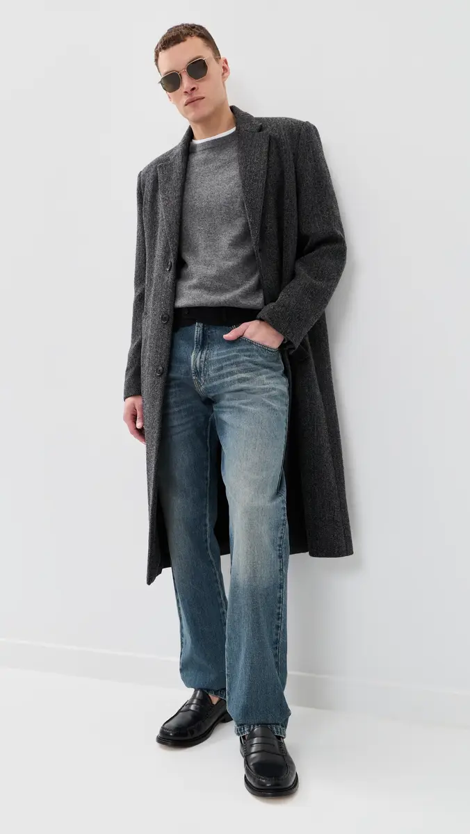 MM6 Maison Margiela Pants 5 Pockets Blue | Thumbnail 5 MM6 Maison Margiela Pants 5 Pockets Blue | Thumbnail 5