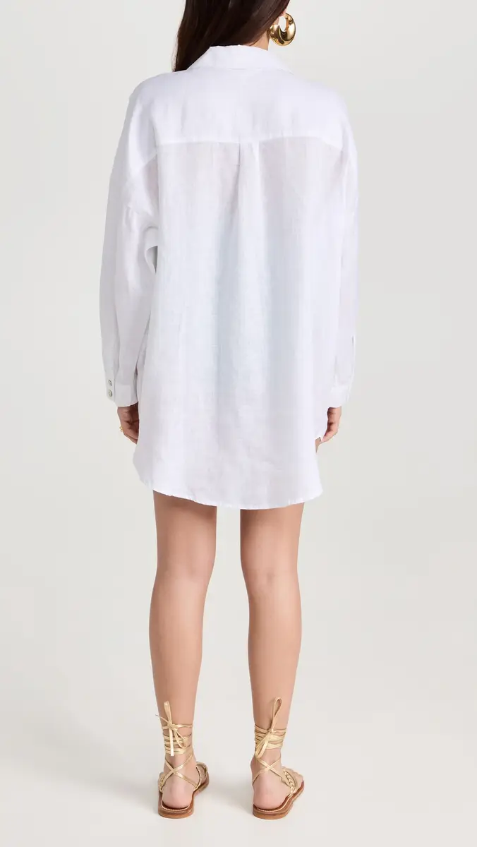 LSPACE Rio Tunic White | Thumbnail 3 LSPACE Rio Tunic White | Thumbnail 3