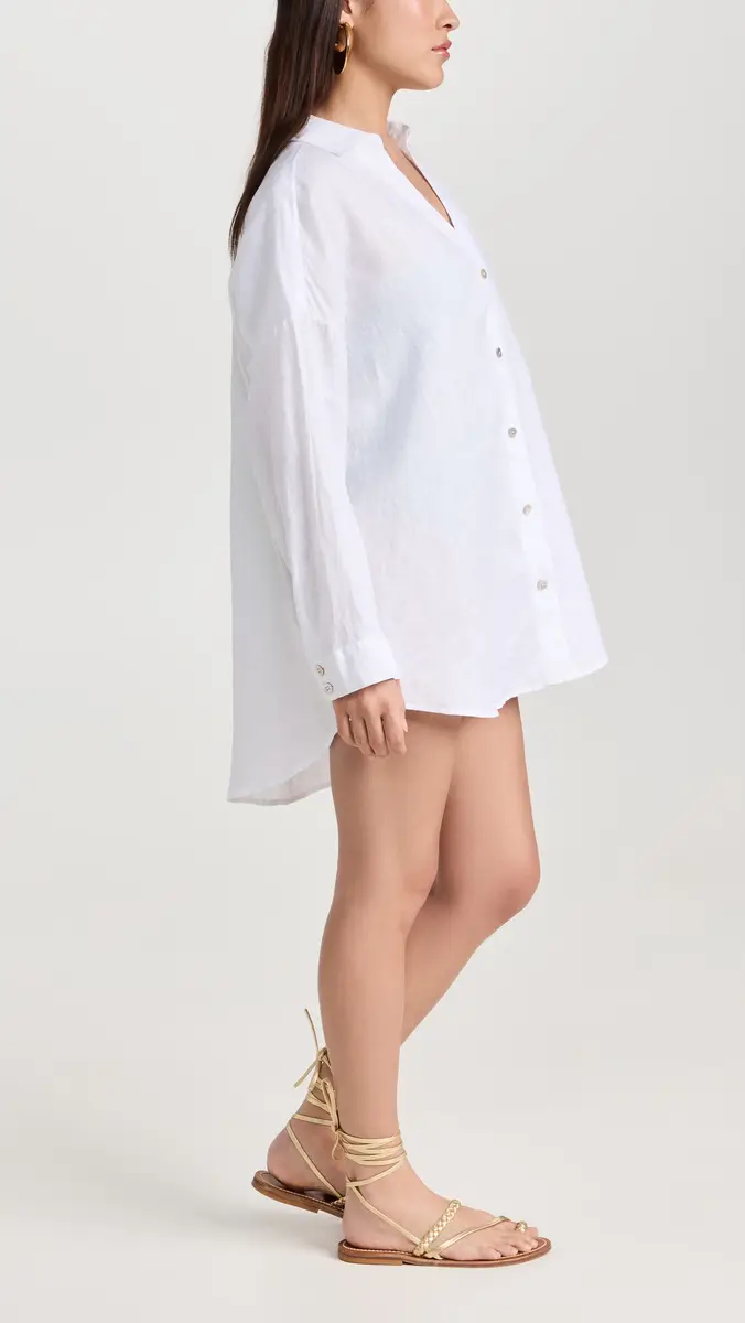 LSPACE Rio Tunic White | Thumbnail 4 LSPACE Rio Tunic White | Thumbnail 4
