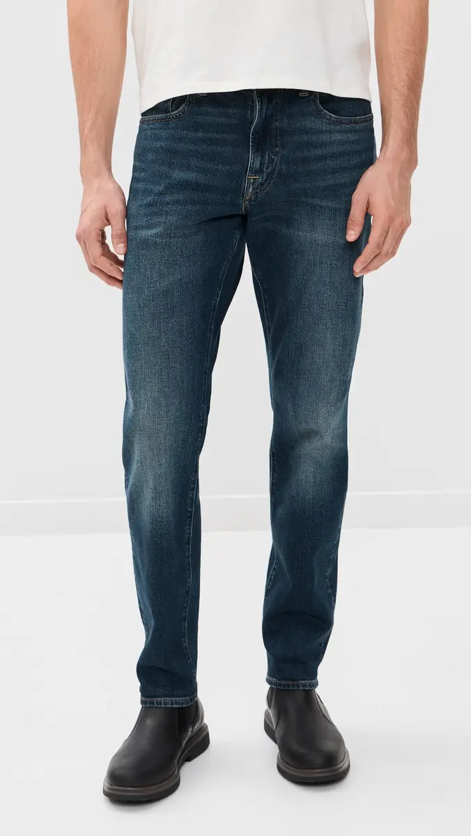Madewell New Athletic Slim Danden Jeans | Thumbnail 2