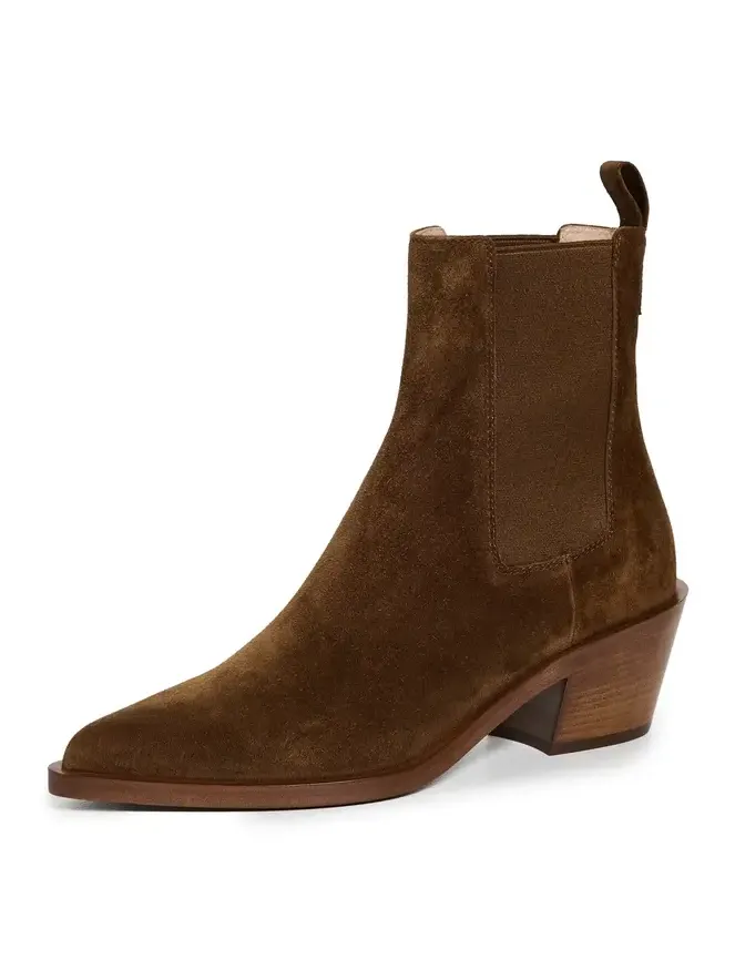 Wylie Camoscio Stivale Booties Wylie Camoscio Stivale Booties