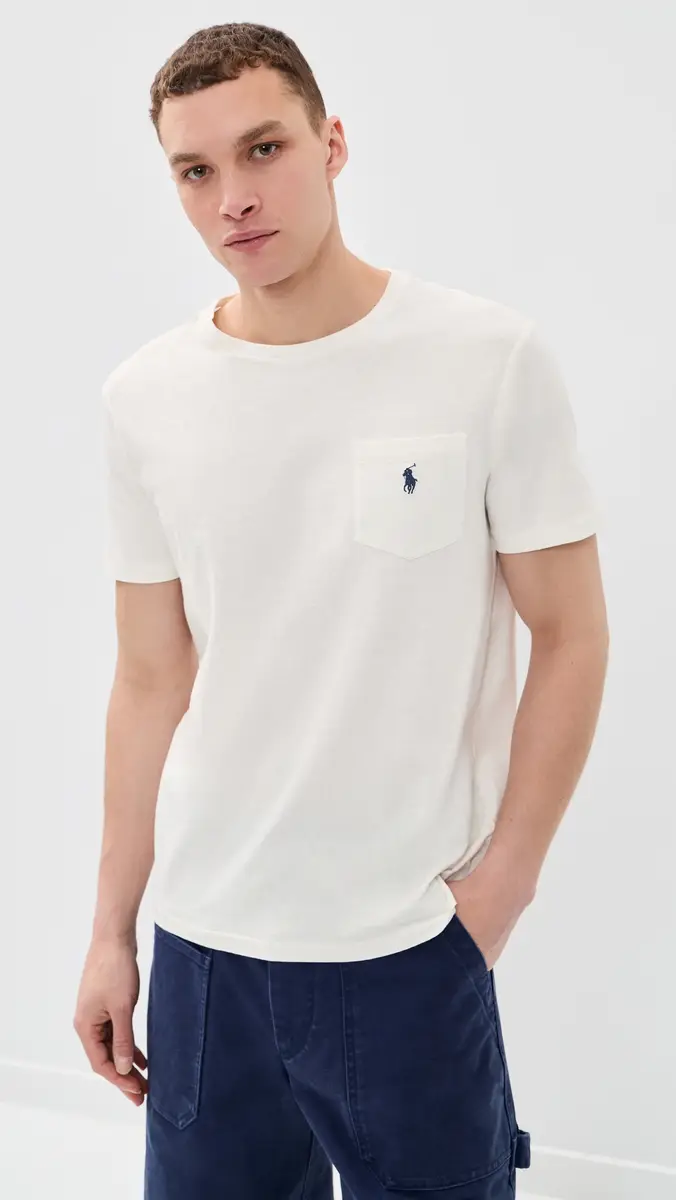 Polo Ralph Lauren Cotton Linen T-Shirt | Thumbnail 2 Polo Ralph Lauren Cotton Linen T-Shirt | Thumbnail 2