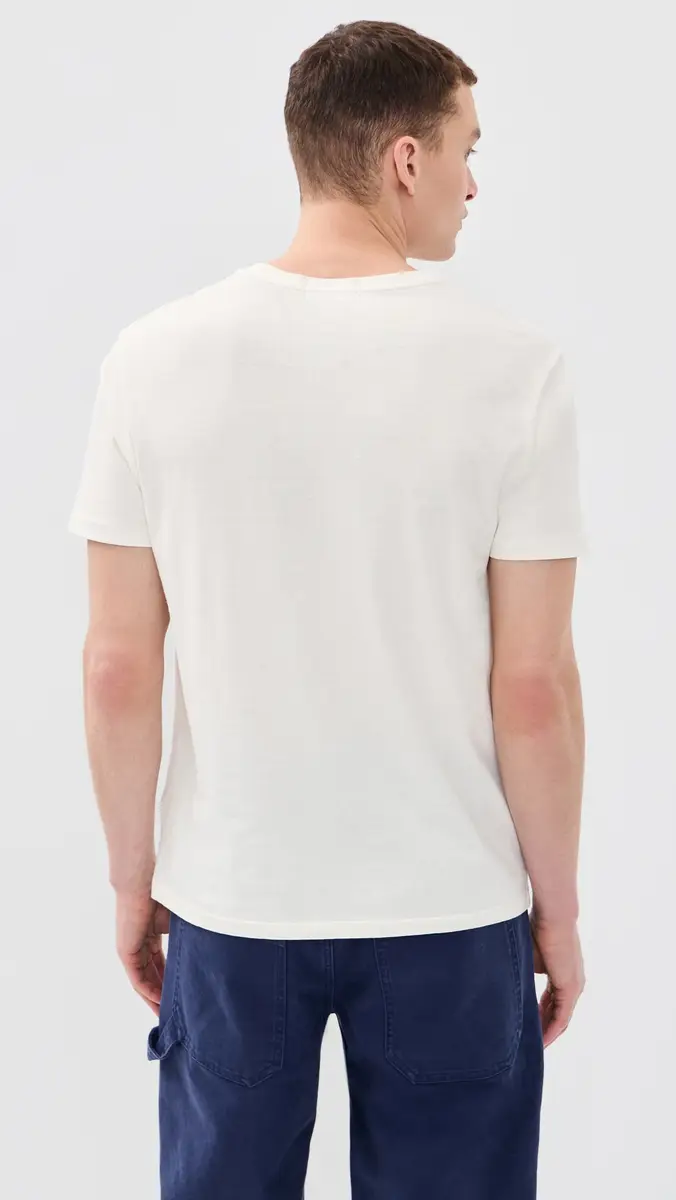 Polo Ralph Lauren Cotton Linen T-Shirt | Thumbnail 3 Polo Ralph Lauren Cotton Linen T-Shirt | Thumbnail 3