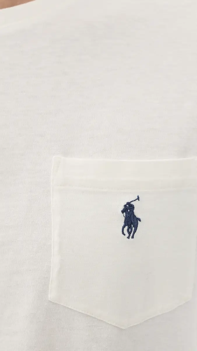 Polo Ralph Lauren Cotton Linen T-Shirt | Thumbnail 6 Polo Ralph Lauren Cotton Linen T-Shirt | Thumbnail 6