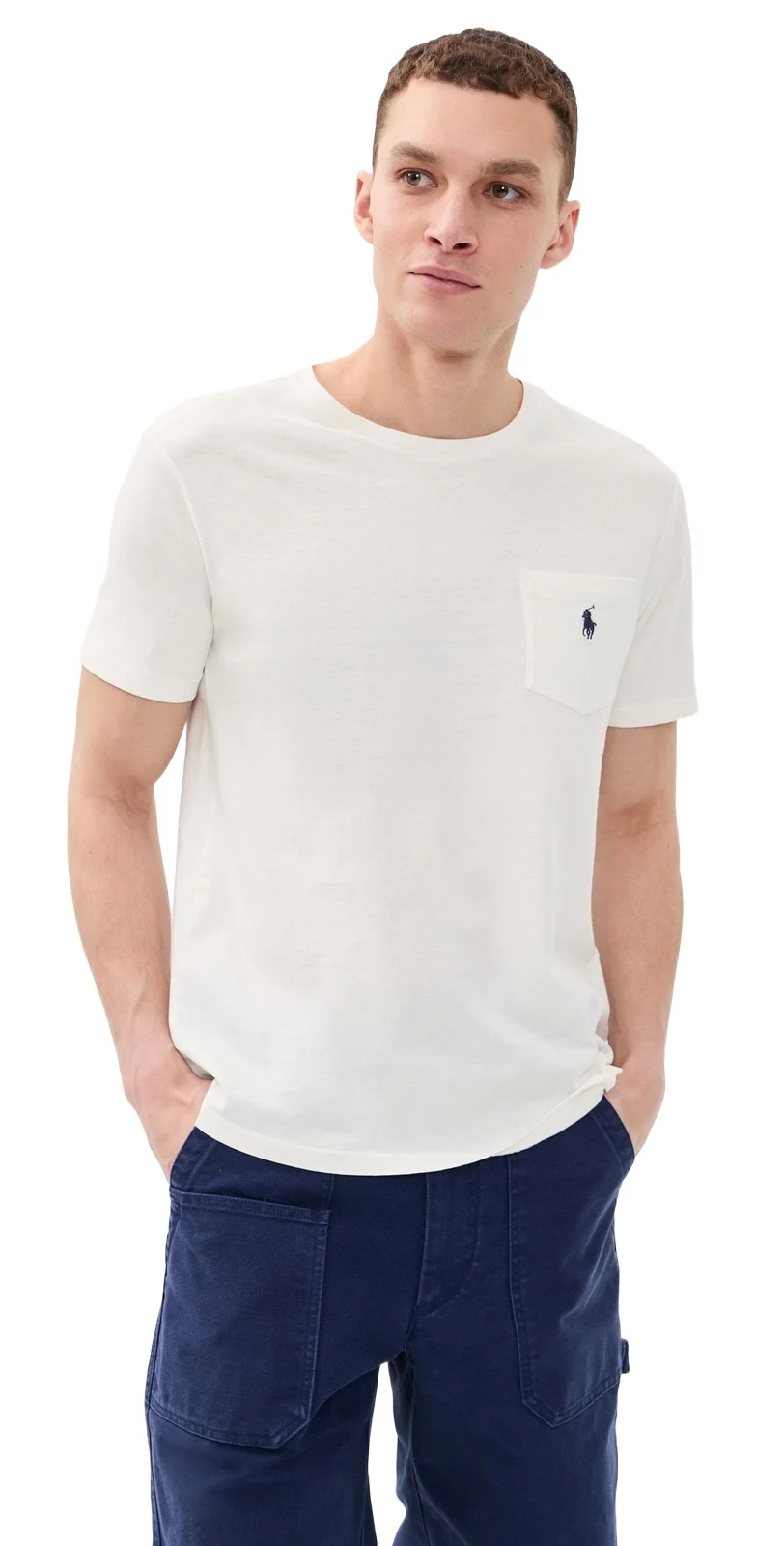 Polo Ralph Lauren Cotton Linen T-Shirt