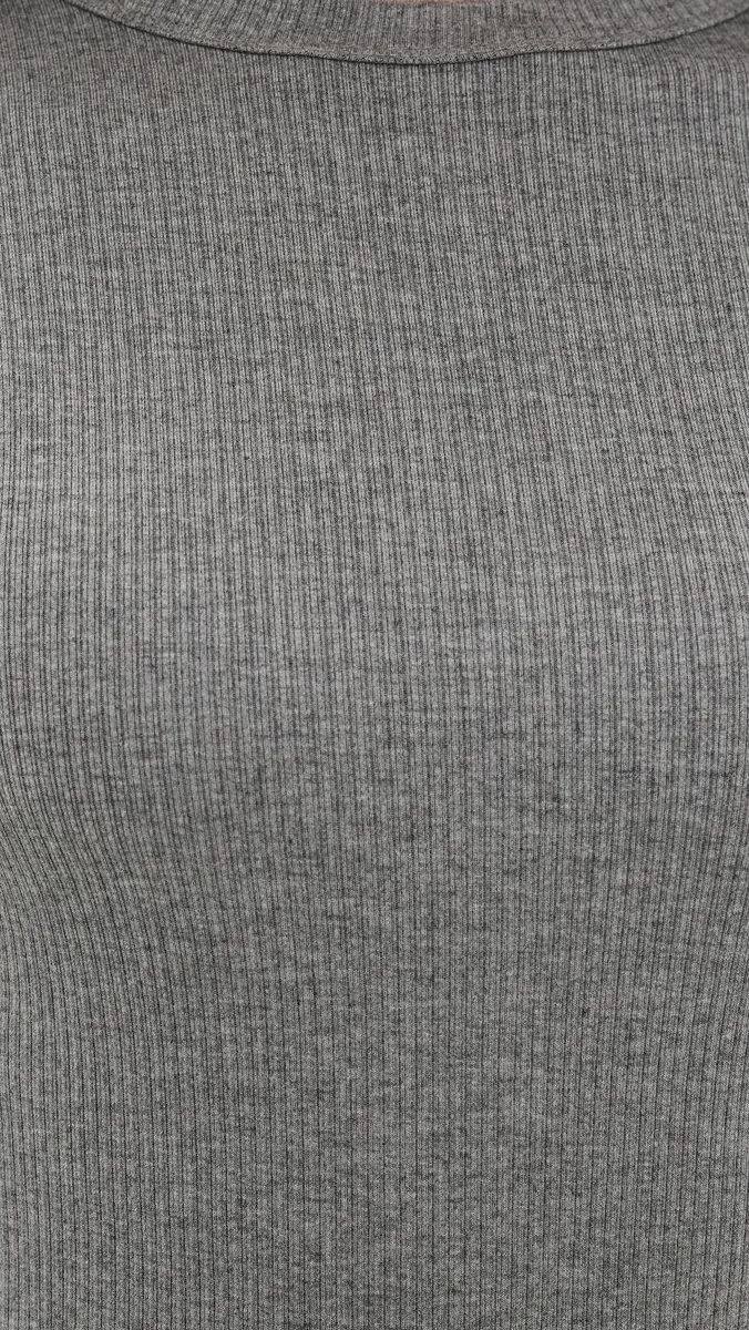 Madewell Drapey Rib Long Sleeve Tee | Thumbnail 6 Madewell Drapey Rib Long Sleeve Tee | Thumbnail 6