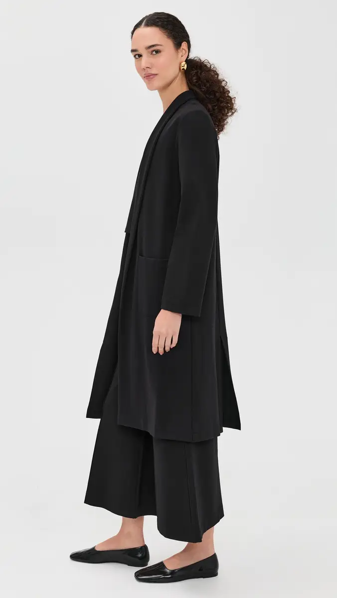 Ripley Rader Ponte Knit Smoking Jacket | Thumbnail 4