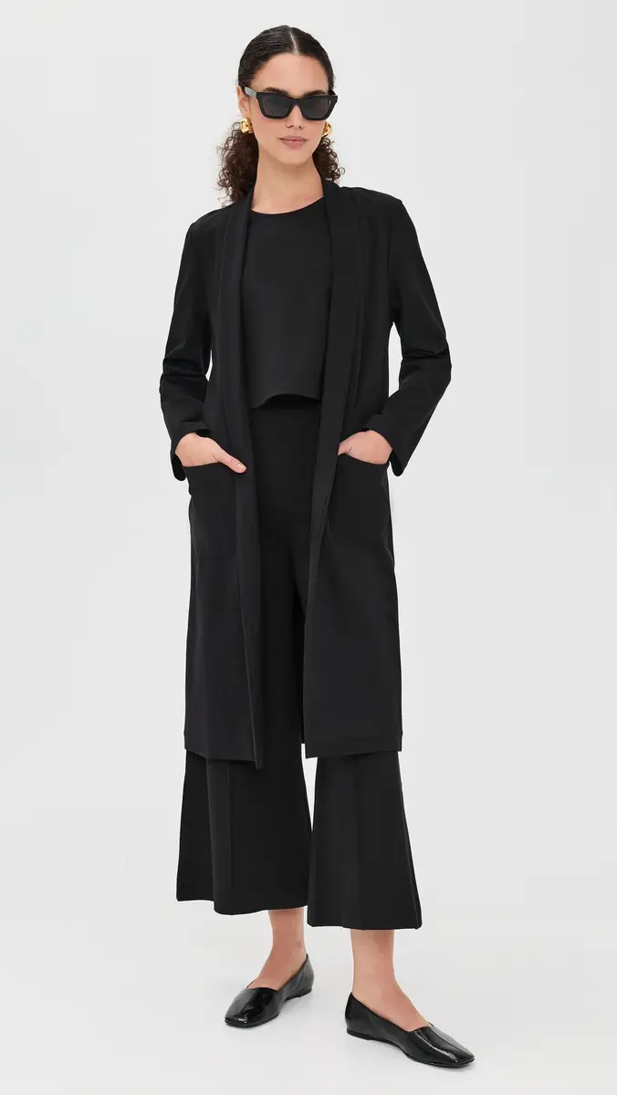 Ripley Rader Ponte Knit Smoking Jacket | Thumbnail 5