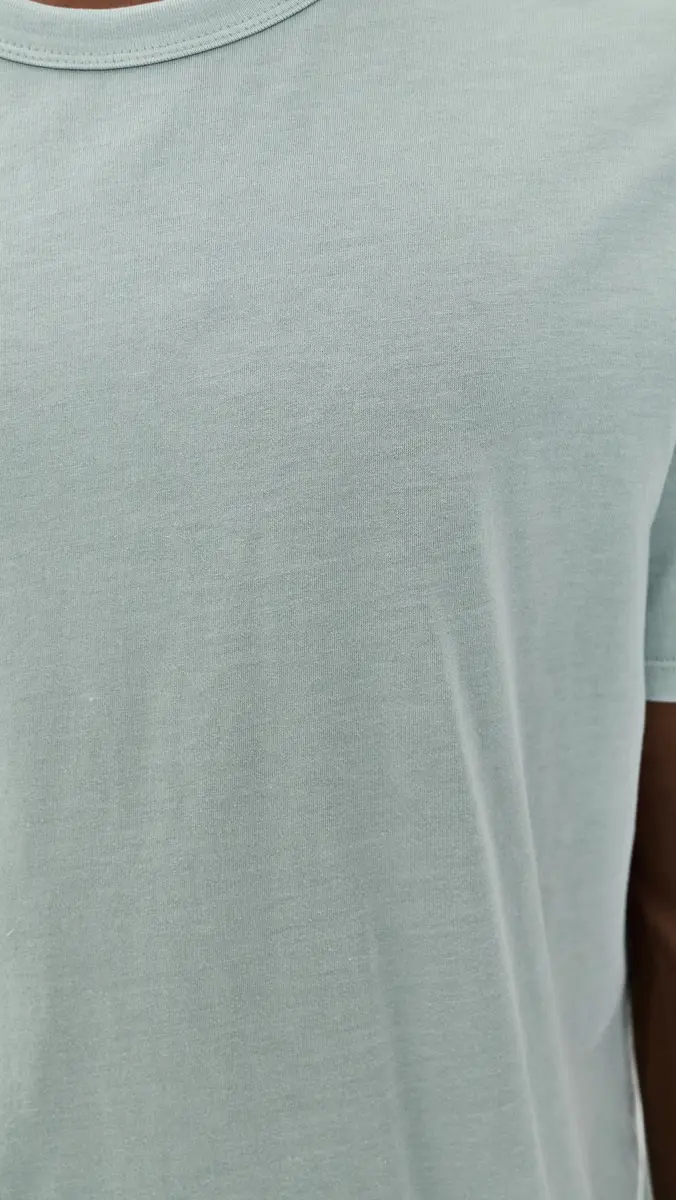 Marine Layer Signature Sea Change Crew Tee Iceberg Green | Thumbnail 6 Marine Layer Signature Sea Change Crew Tee Iceberg Green | Thumbnail 6