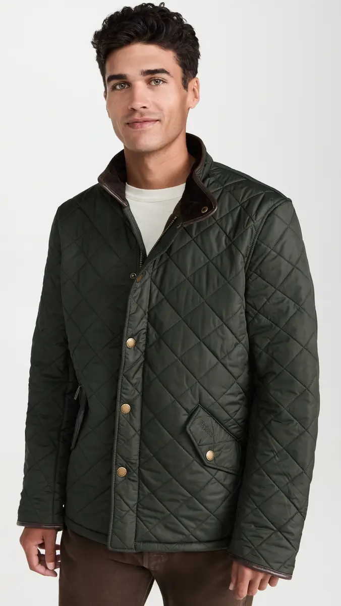 Barbour Powell Quilted Jacket | Thumbnail 2 Barbour Powell Quilted Jacket | Thumbnail 2