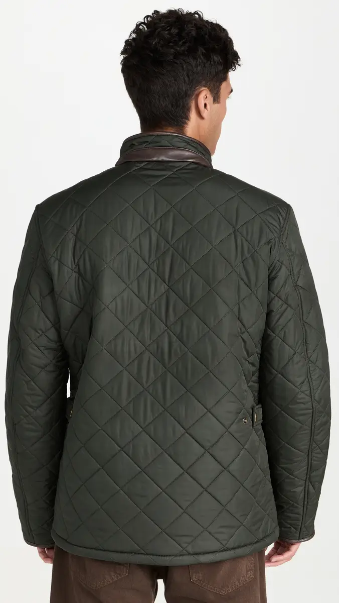 Barbour Powell Quilted Jacket | Thumbnail 3 Barbour Powell Quilted Jacket | Thumbnail 3