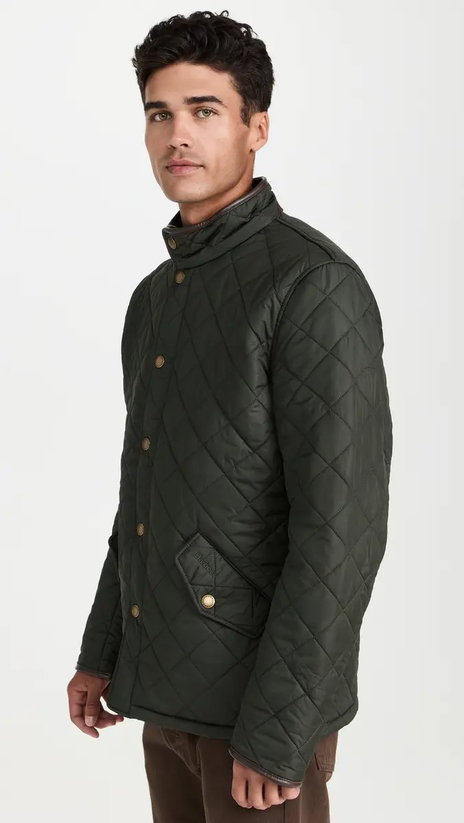 Barbour Powell Quilted Jacket | Thumbnail 4 Barbour Powell Quilted Jacket | Thumbnail 4