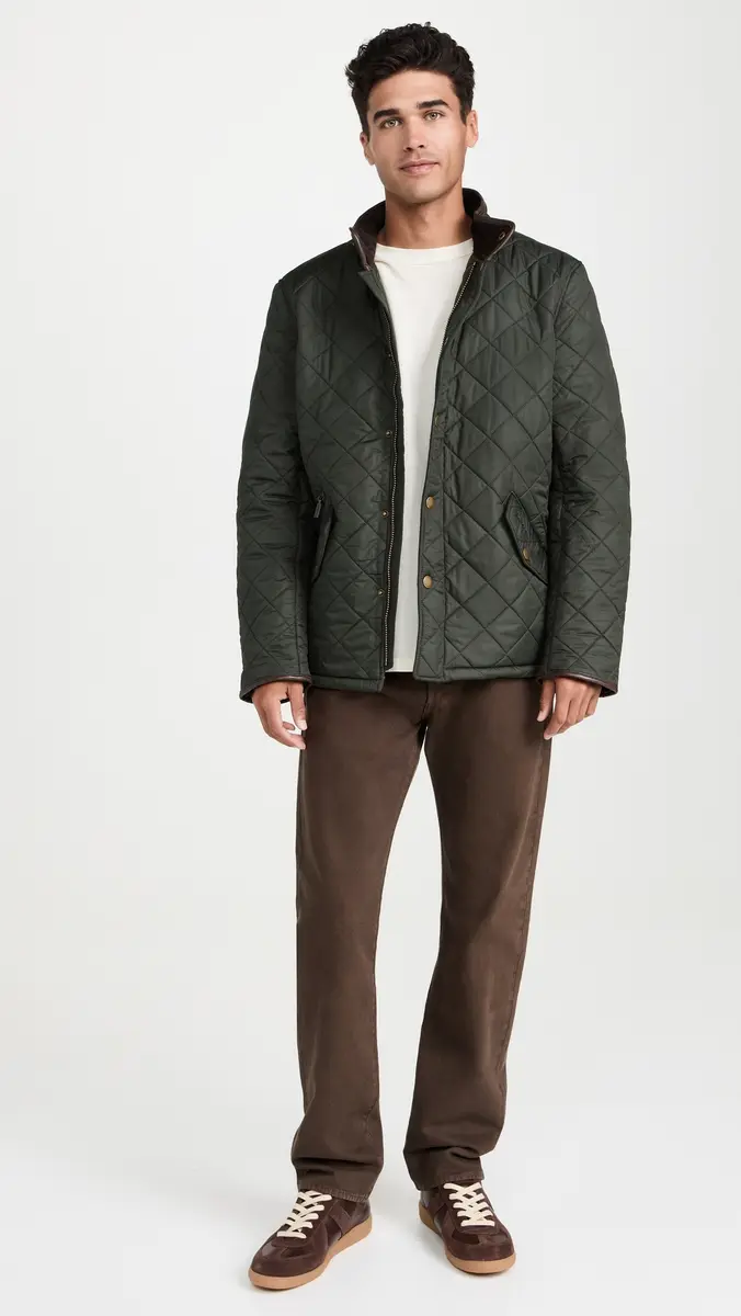 Barbour Powell Quilted Jacket | Thumbnail 5 Barbour Powell Quilted Jacket | Thumbnail 5