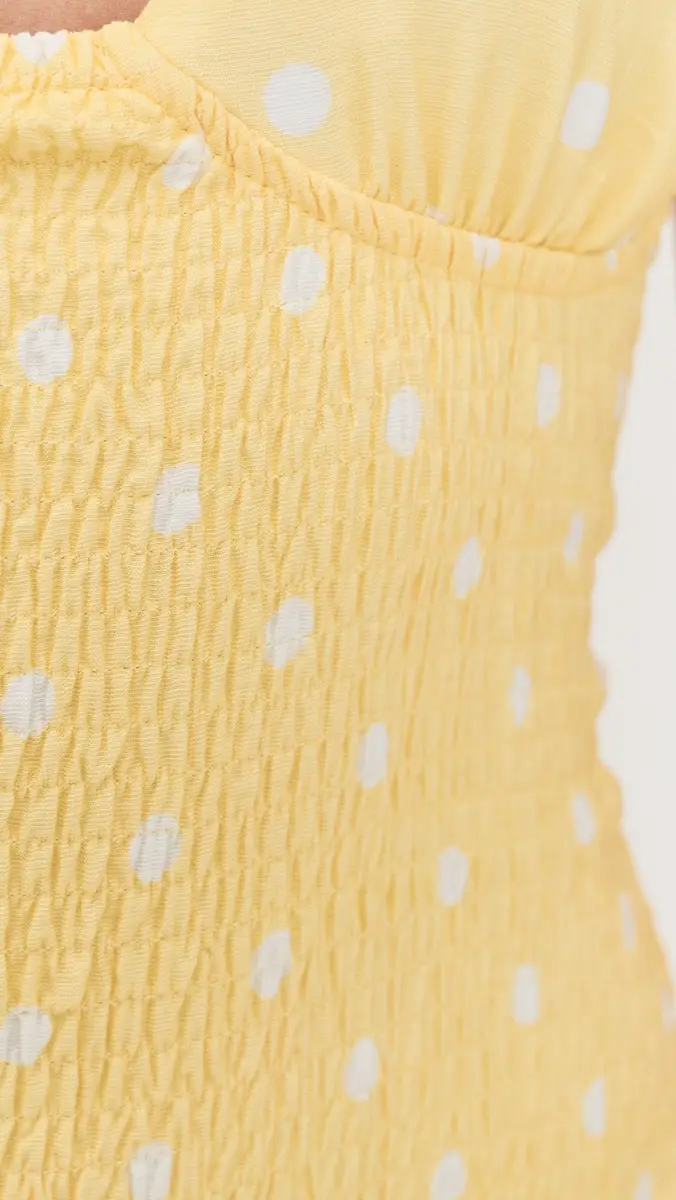 SEVEN WONDERS Fleur Shirred Halter Mini Dress | Thumbnail 6 SEVEN WONDERS Fleur Shirred Halter Mini Dress | Thumbnail 6