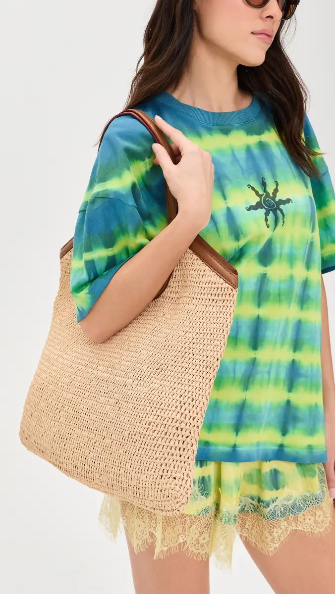 MZ Wallace Large Georgica Crochet Tote | Thumbnail 3 MZ Wallace Large Georgica Crochet Tote | Thumbnail 3