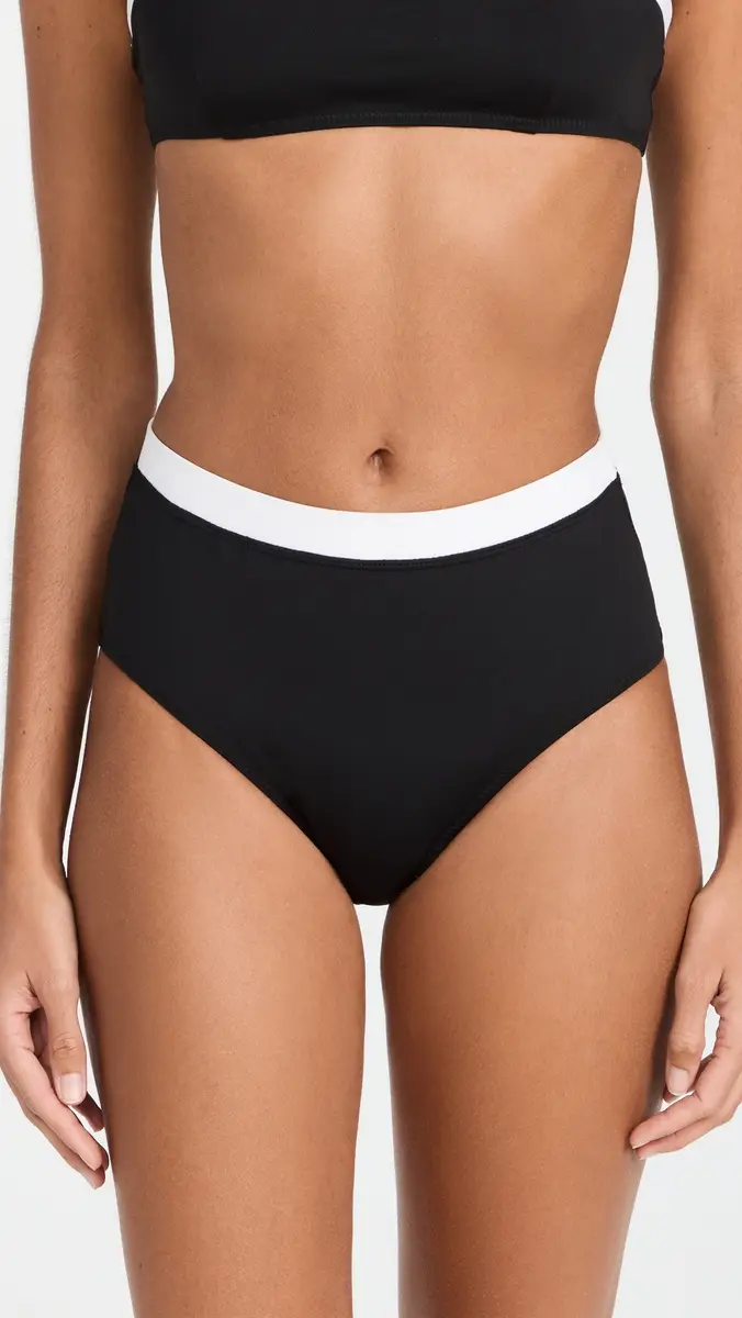 Staud Devon High Rise Bikini Bottoms | Thumbnail 2 Staud Devon High Rise Bikini Bottoms | Thumbnail 2