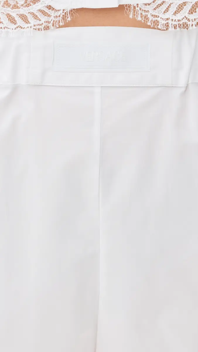 Versace Mini Shorts Optical White | Thumbnail 6 Versace Mini Shorts Optical White | Thumbnail 6