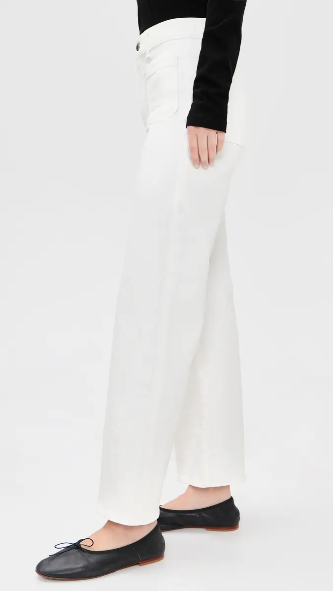 Madewell The Emmy Wide Leg Jeans | Thumbnail 4 Madewell The Emmy Wide Leg Jeans | Thumbnail 4