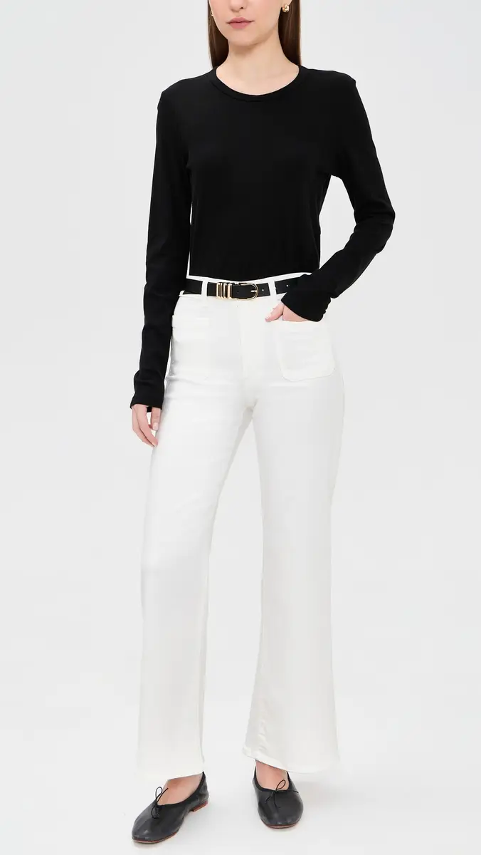 Madewell The Emmy Wide Leg Jeans | Thumbnail 5 Madewell The Emmy Wide Leg Jeans | Thumbnail 5