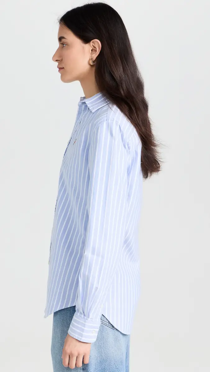 Polo Ralph Lauren Cotton Oxford Long Sleeve Button Down | Thumbnail 4 Polo Ralph Lauren Cotton Oxford Long Sleeve Button Down | Thumbnail 4