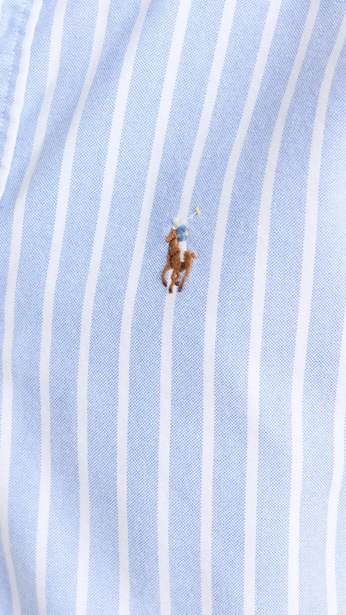 Polo Ralph Lauren Cotton Oxford Long Sleeve Button Down | Thumbnail 6 Polo Ralph Lauren Cotton Oxford Long Sleeve Button Down | Thumbnail 6