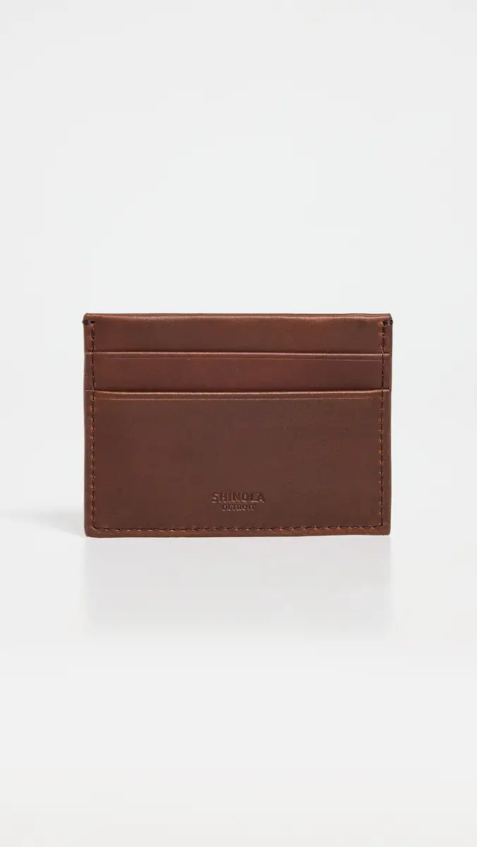 Shinola Leather Card Case | Thumbnail 2