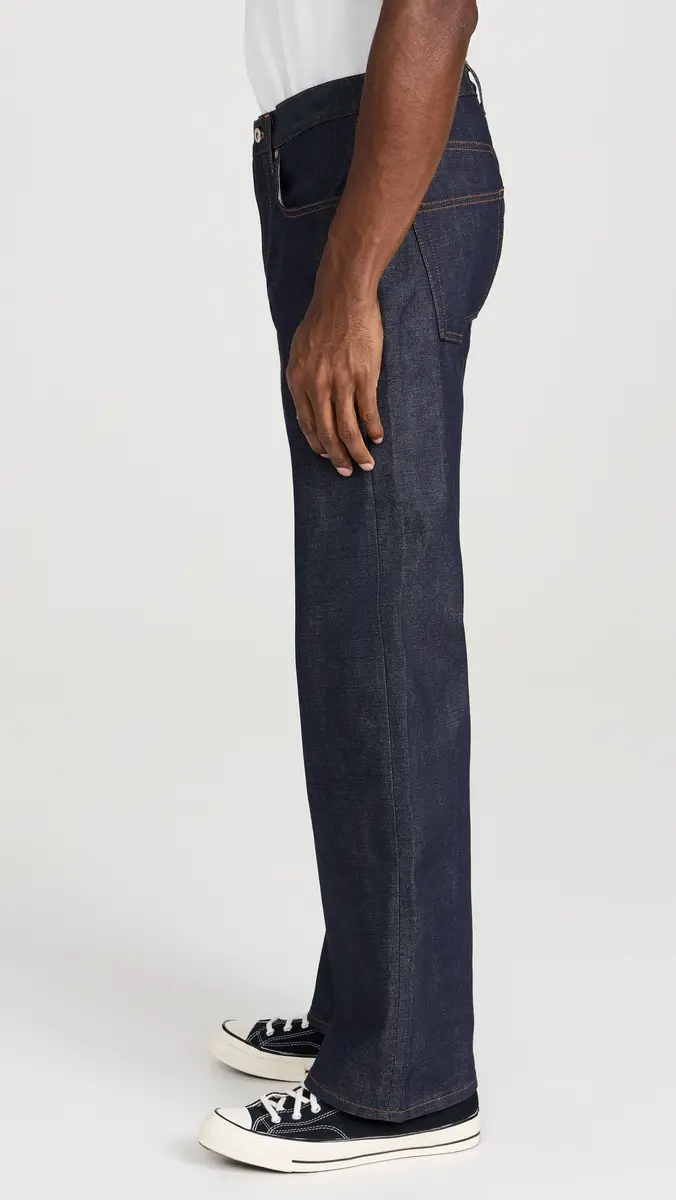 Naked & Famous Denim Strong Guy Dirty Fade Selvedge Jeans | Thumbnail 4