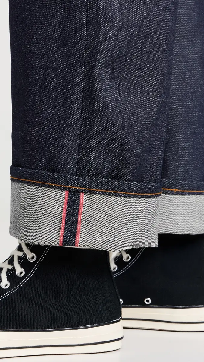 Naked & Famous Denim Strong Guy Dirty Fade Selvedge Jeans | Thumbnail 6