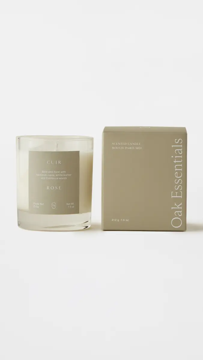 Oak Essentials Cuir Rose Candle No Color | Thumbnail 3