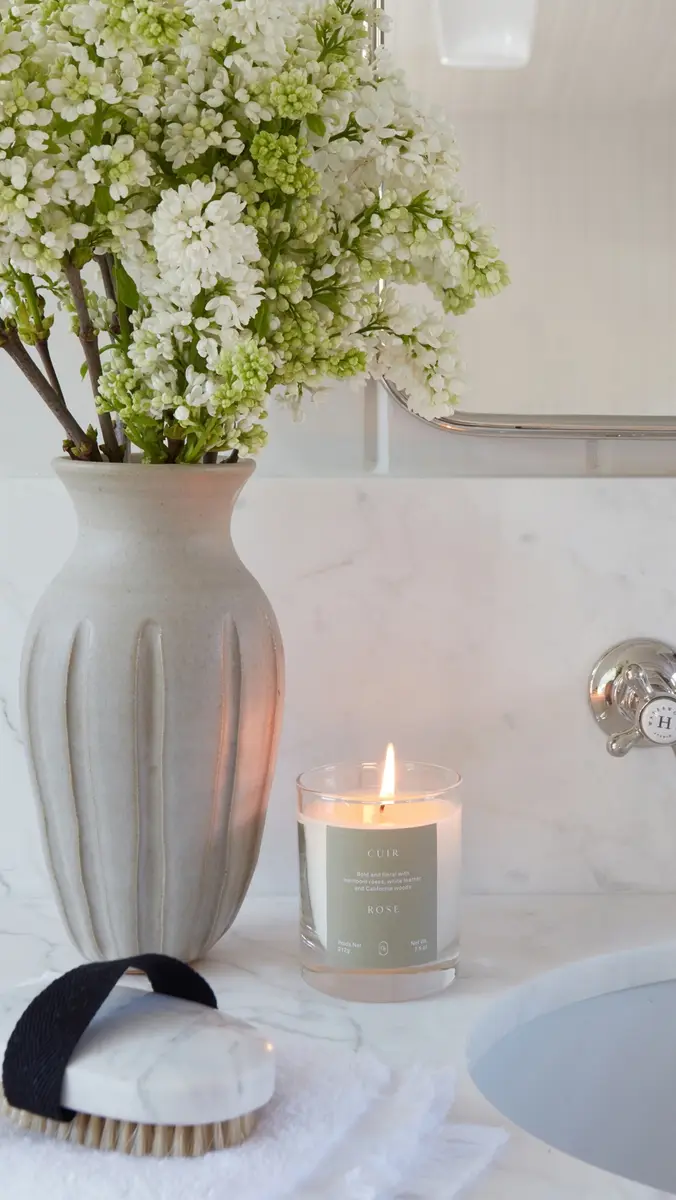 Oak Essentials Cuir Rose Candle No Color | Thumbnail 5