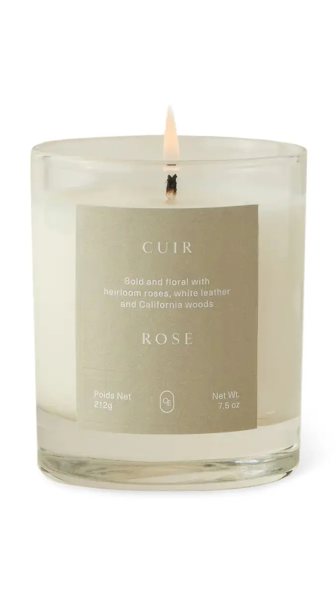 Oak Essentials Cuir Rose Candle No Color | Thumbnail 6