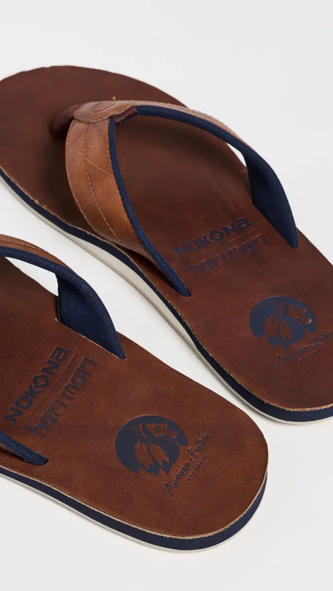 Hari Mari Nokona x Clipper Flip Flops | Thumbnail 3