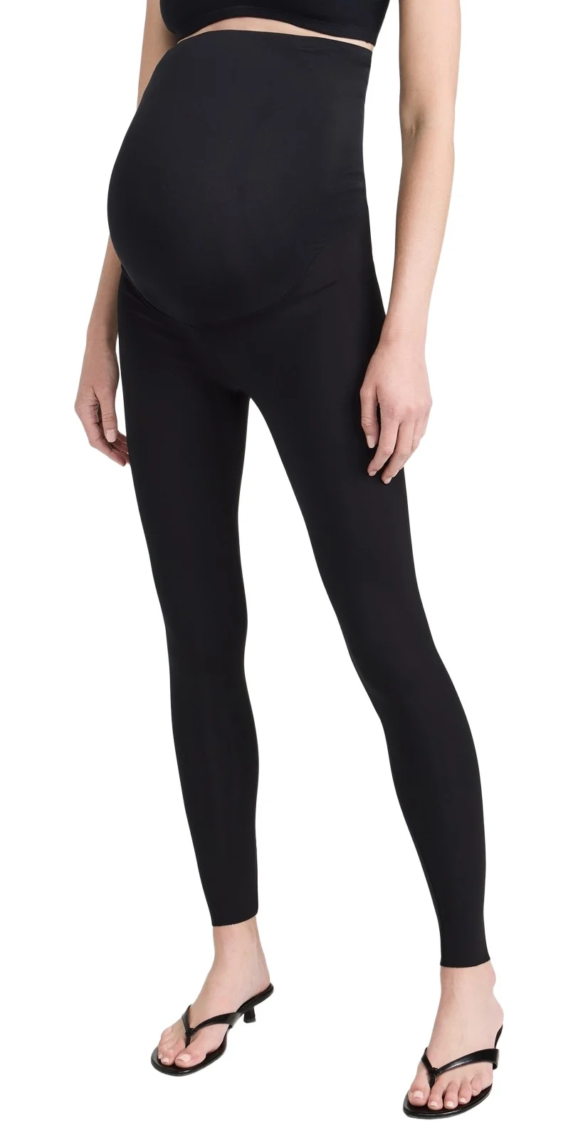 Neoprene Maternity Leggings Neoprene Maternity Leggings