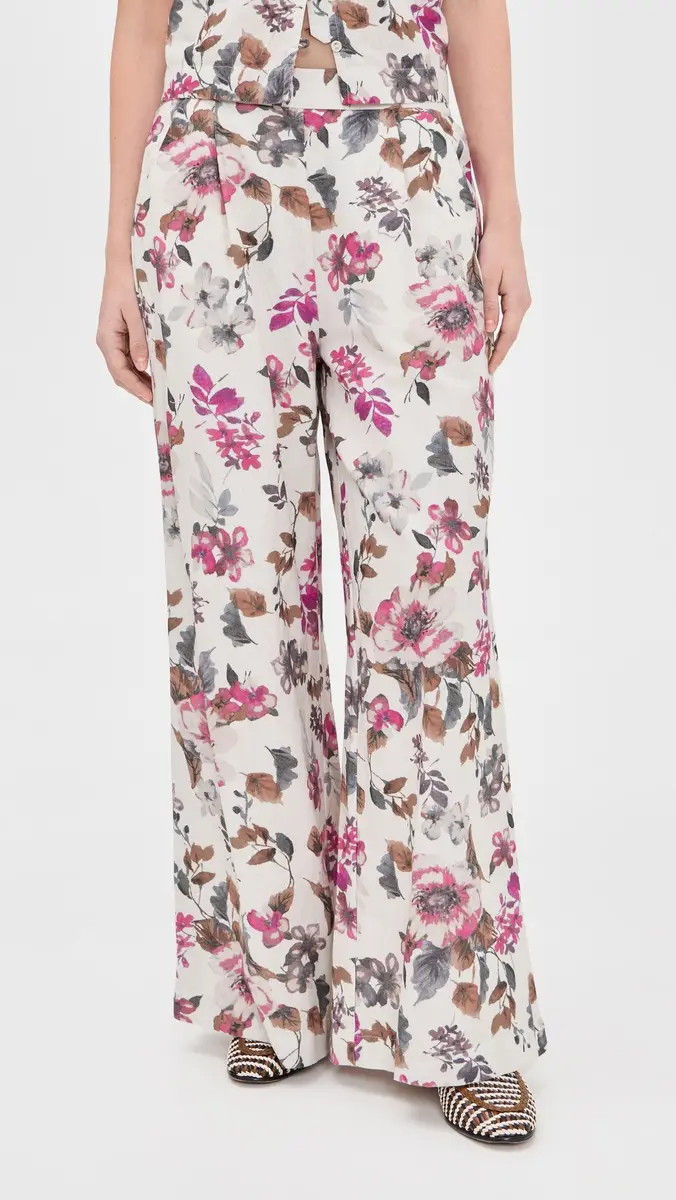 Cleobella x Loverly Grey Martin Pants | Thumbnail 2 Cleobella x Loverly Grey Martin Pants | Thumbnail 2