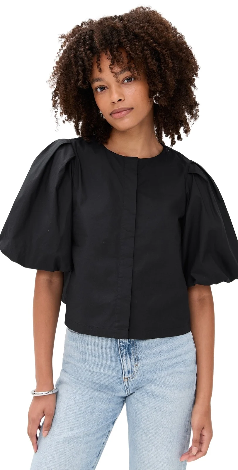 LE BOP Liza Puff Sleeve Shirt