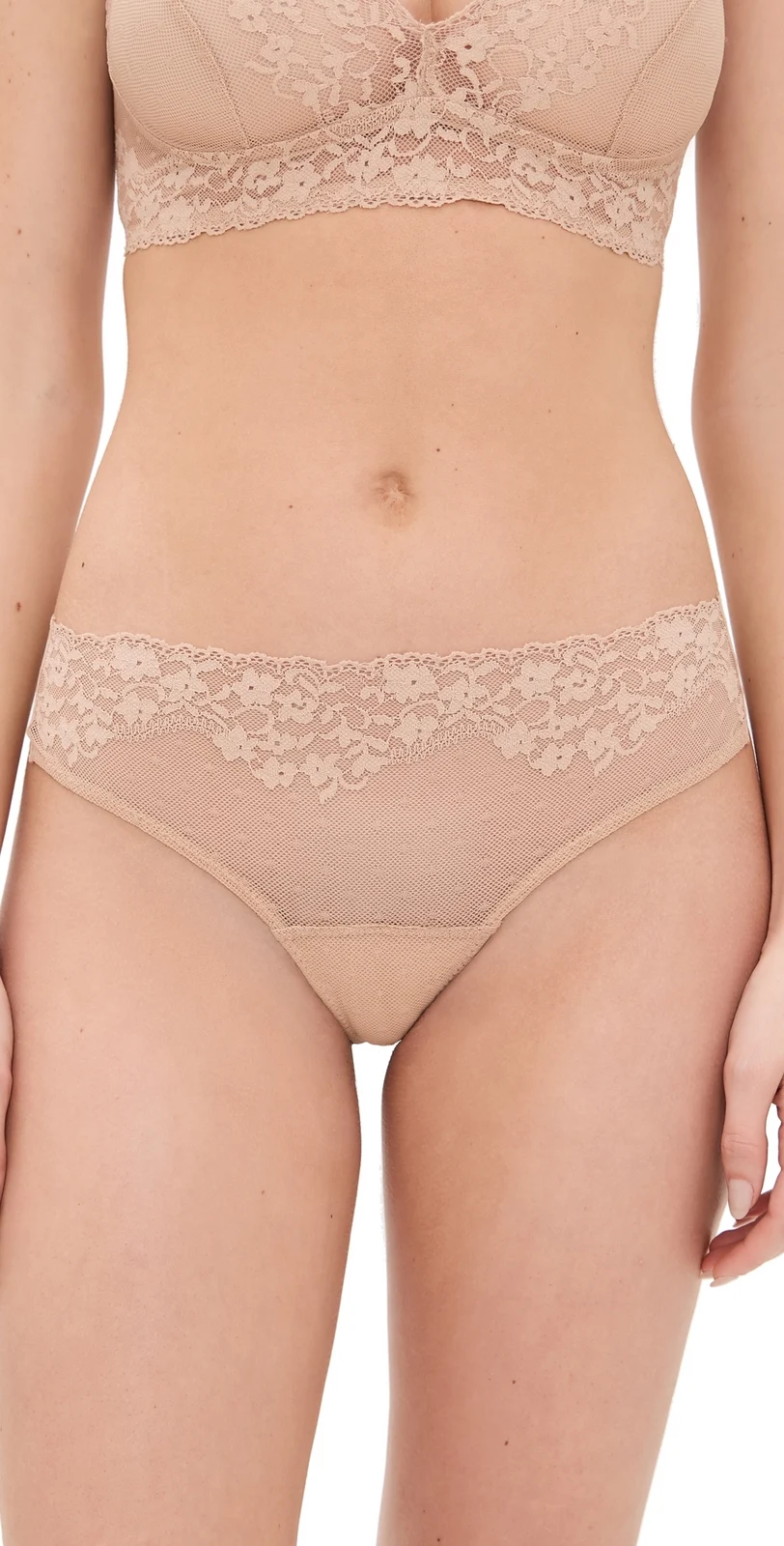 Double Take Lace Thong