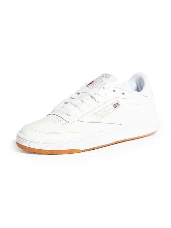 Club C 85 Classic Lace Up Sneakers