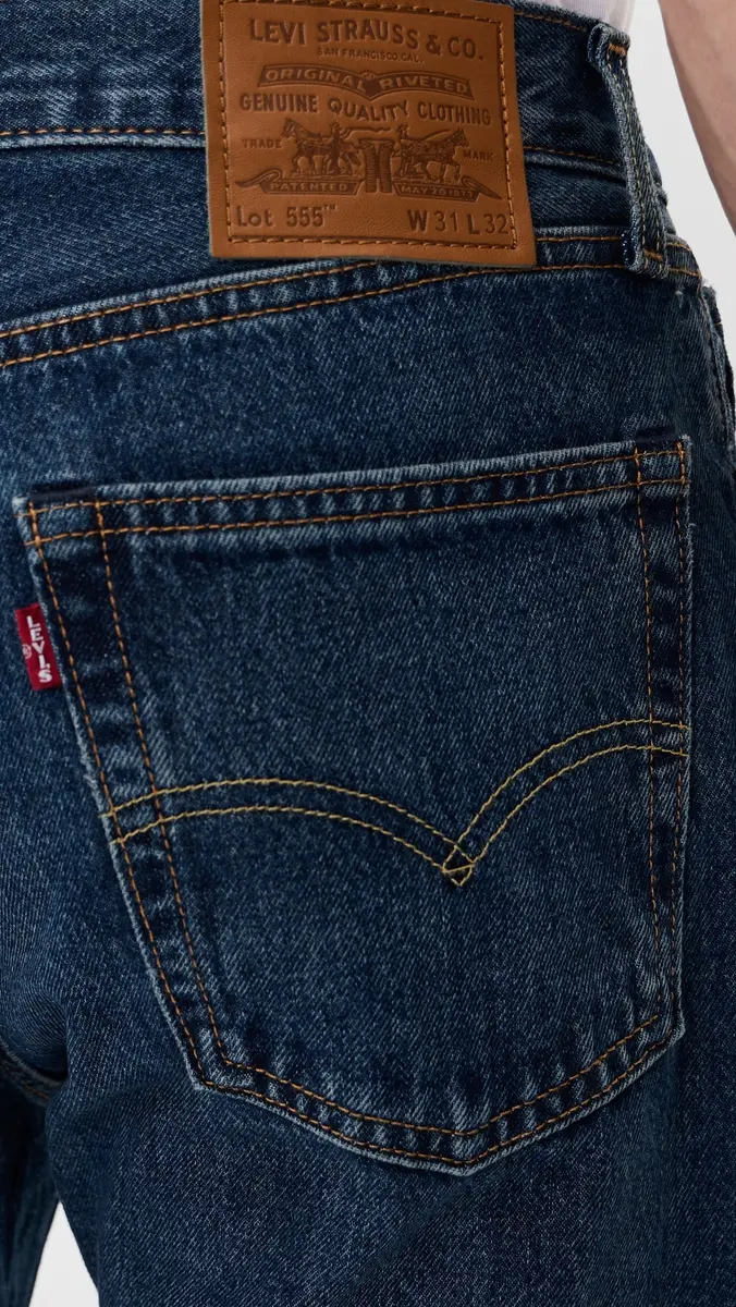 Levi's 555 Relaxed Straight Jeans | Thumbnail 6 Levi's 555 Relaxed Straight Jeans | Thumbnail 6