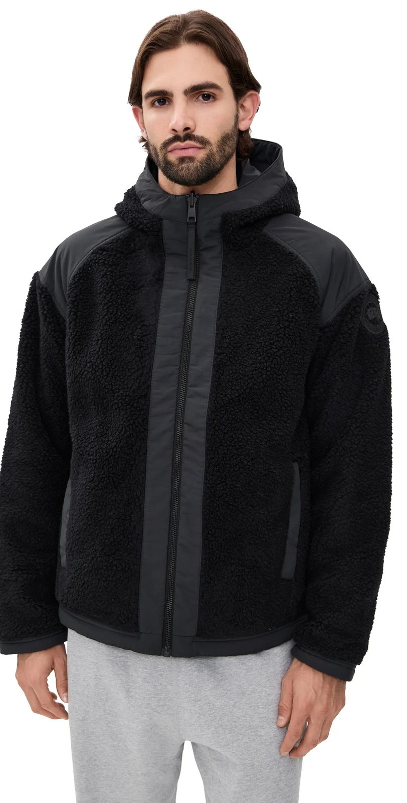 Alberni Reversible Fleece Bomber