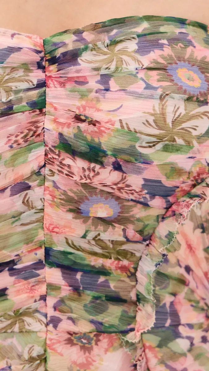 Saloni Kristie Silk Maxi Dress | Thumbnail 6 Saloni Kristie Silk Maxi Dress | Thumbnail 6