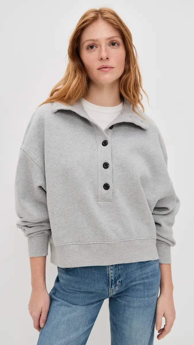 Citizens of Humanity Mirelle Funnel Neck Sweatshirt | Thumbnail 2 Citizens of Humanity Mirelle Funnel Neck Sweatshirt | Thumbnail 2