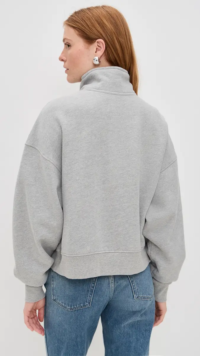 Citizens of Humanity Mirelle Funnel Neck Sweatshirt | Thumbnail 3 Citizens of Humanity Mirelle Funnel Neck Sweatshirt | Thumbnail 3